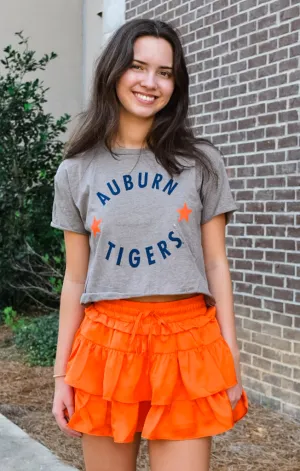 The Auburn Winner's Circle Crop Tee