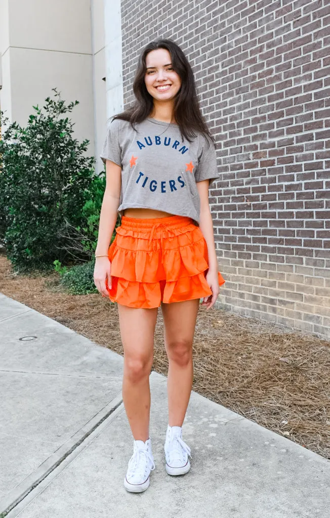 The Auburn Winner's Circle Crop Tee