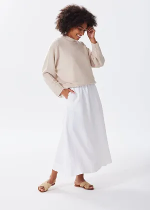 The Linen Maxi Skirt