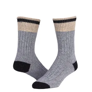 Throwback Stripe Crew Lightweight Sock