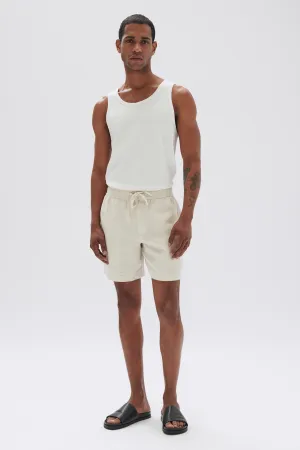 Tide Linen Shorts