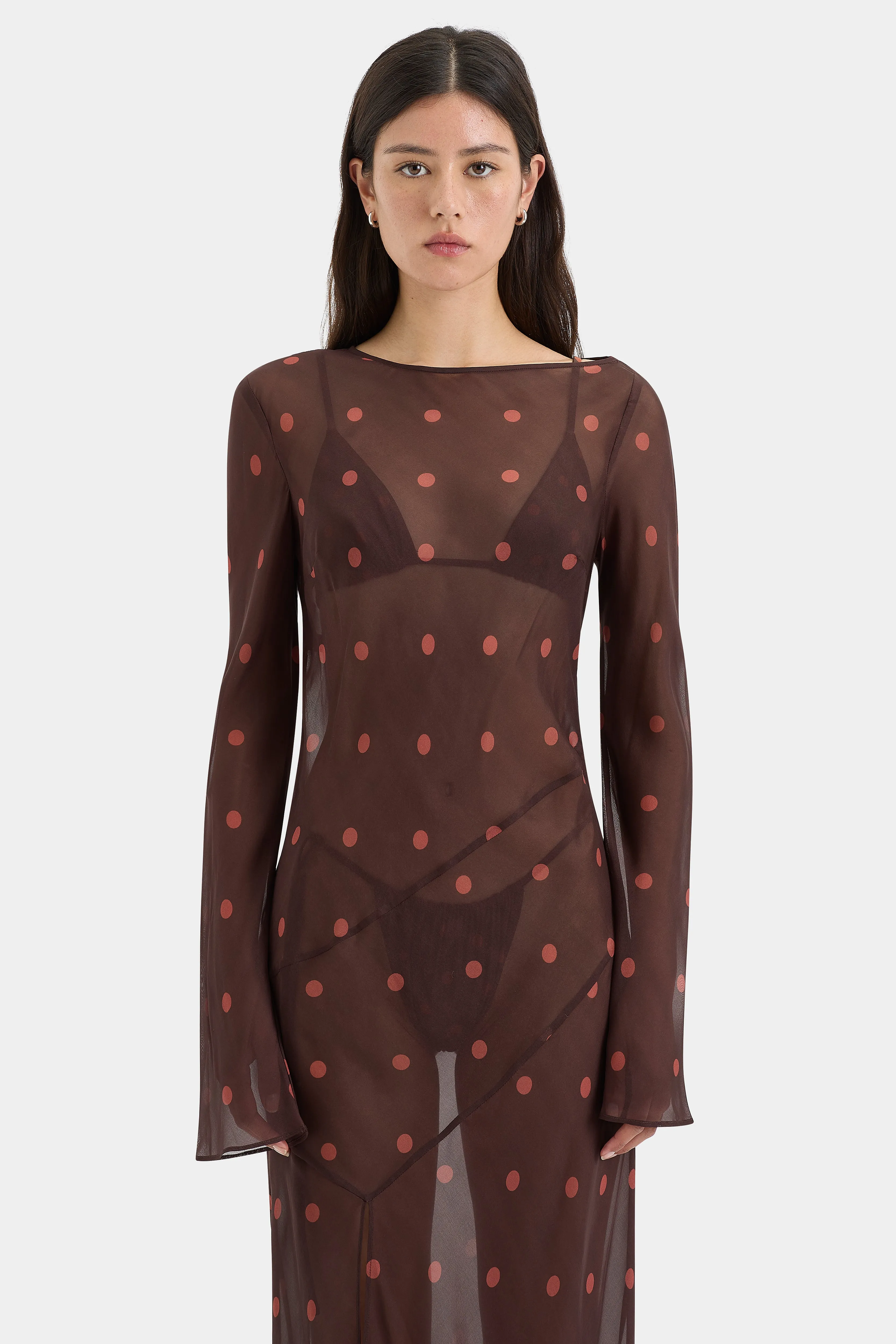 Toni Long Sleeve Dress