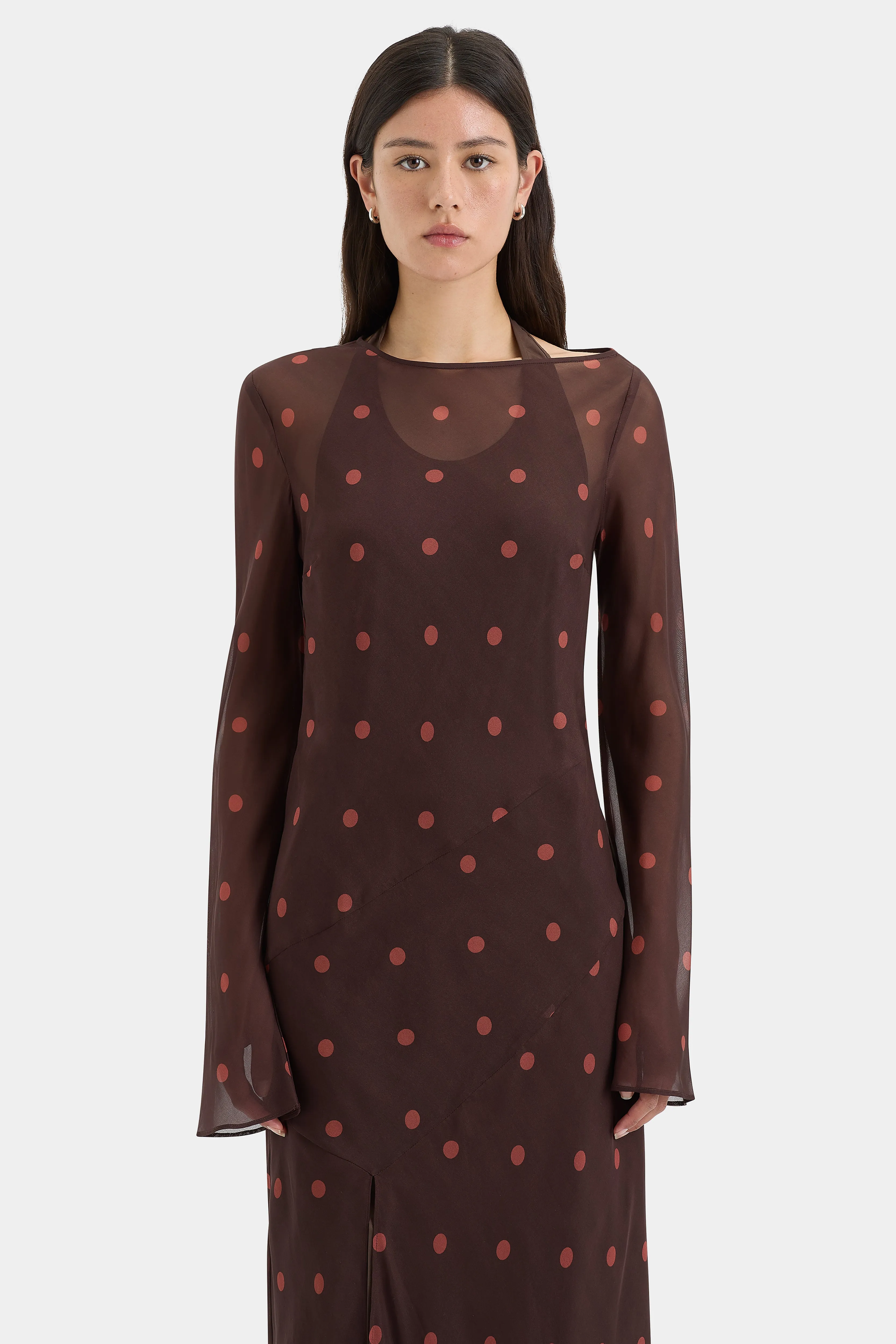 Toni Long Sleeve Dress