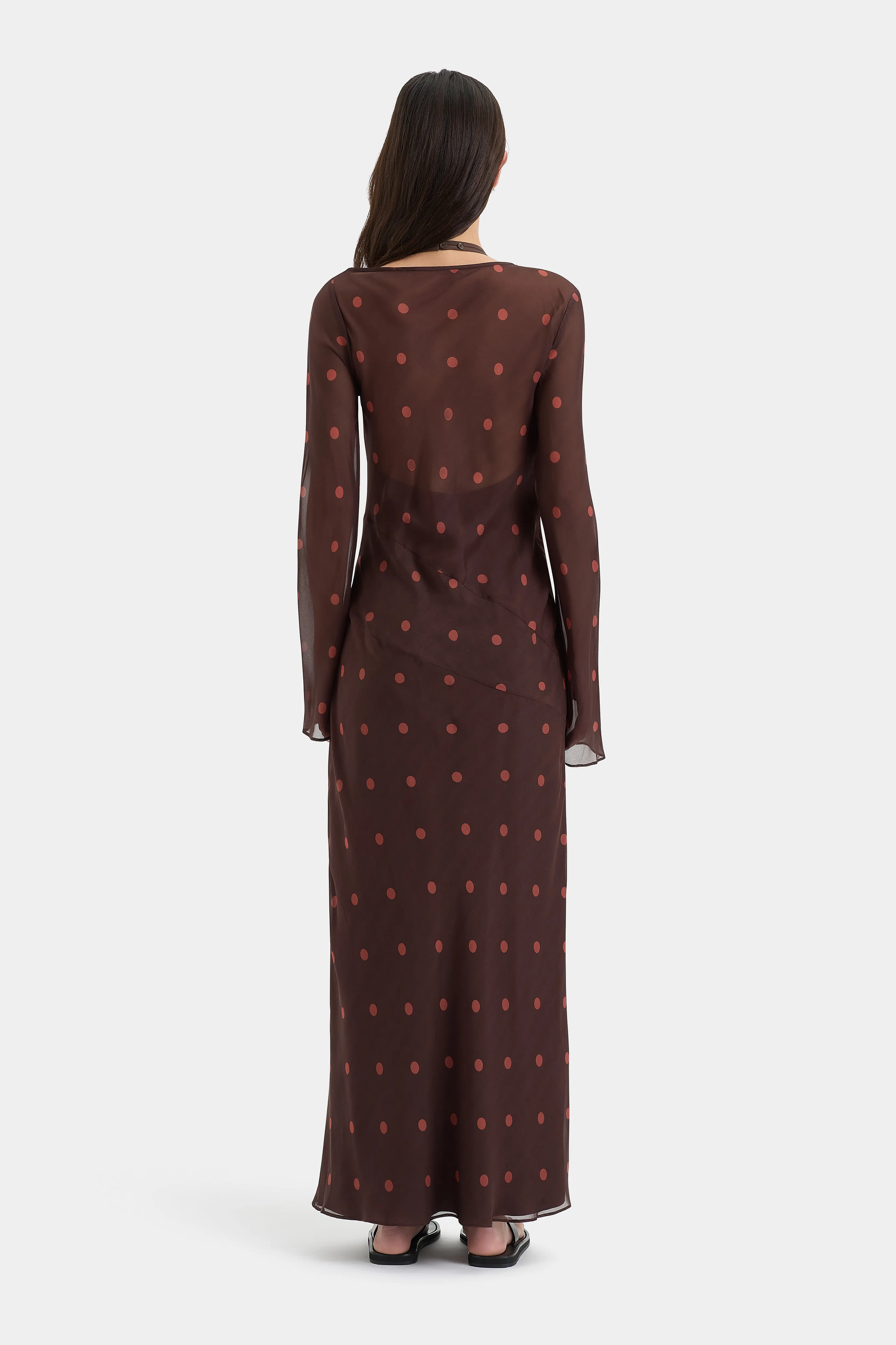 Toni Long Sleeve Dress