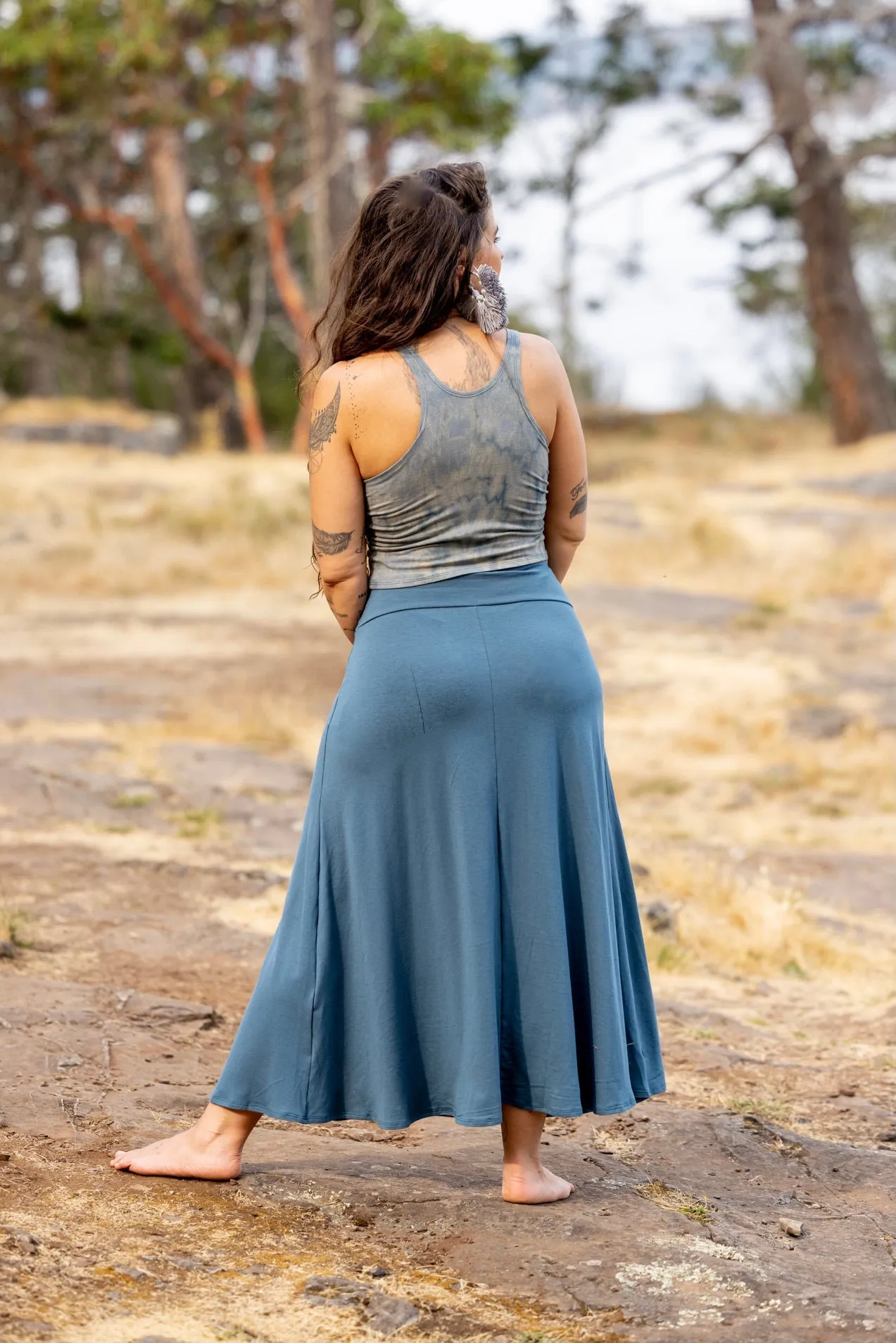 Triple Moon Skirt