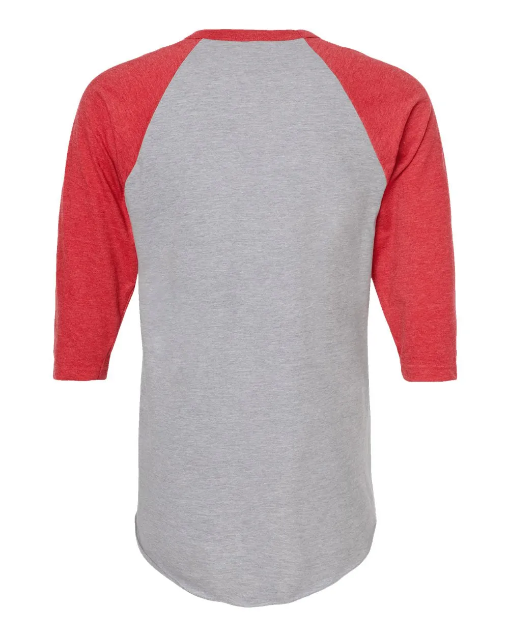 Tultex Fine Jersey Raglan T-Shirt 245