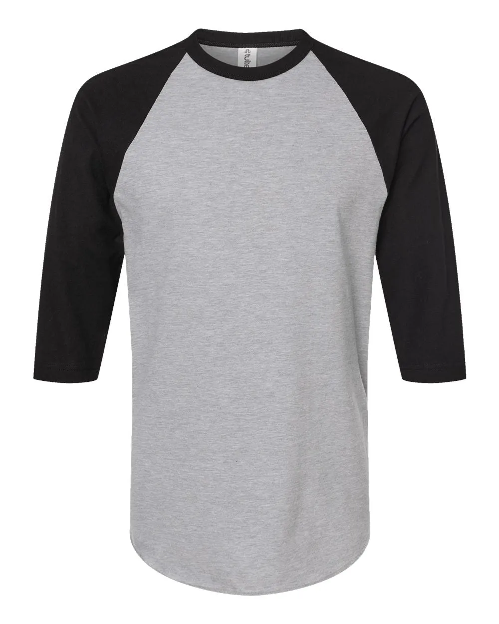 Tultex Fine Jersey Raglan T-Shirt 245