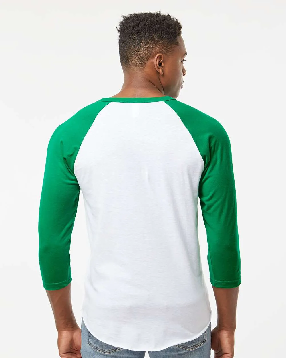 Tultex Fine Jersey Raglan T-Shirt 245