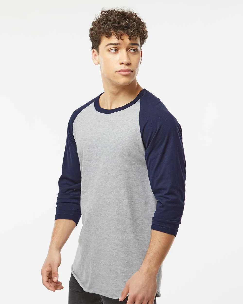 Tultex Fine Jersey Raglan T-Shirt 245