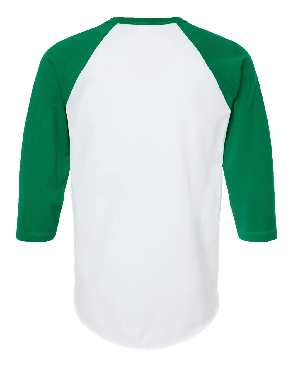 Tultex Fine Jersey Raglan T-Shirt 245