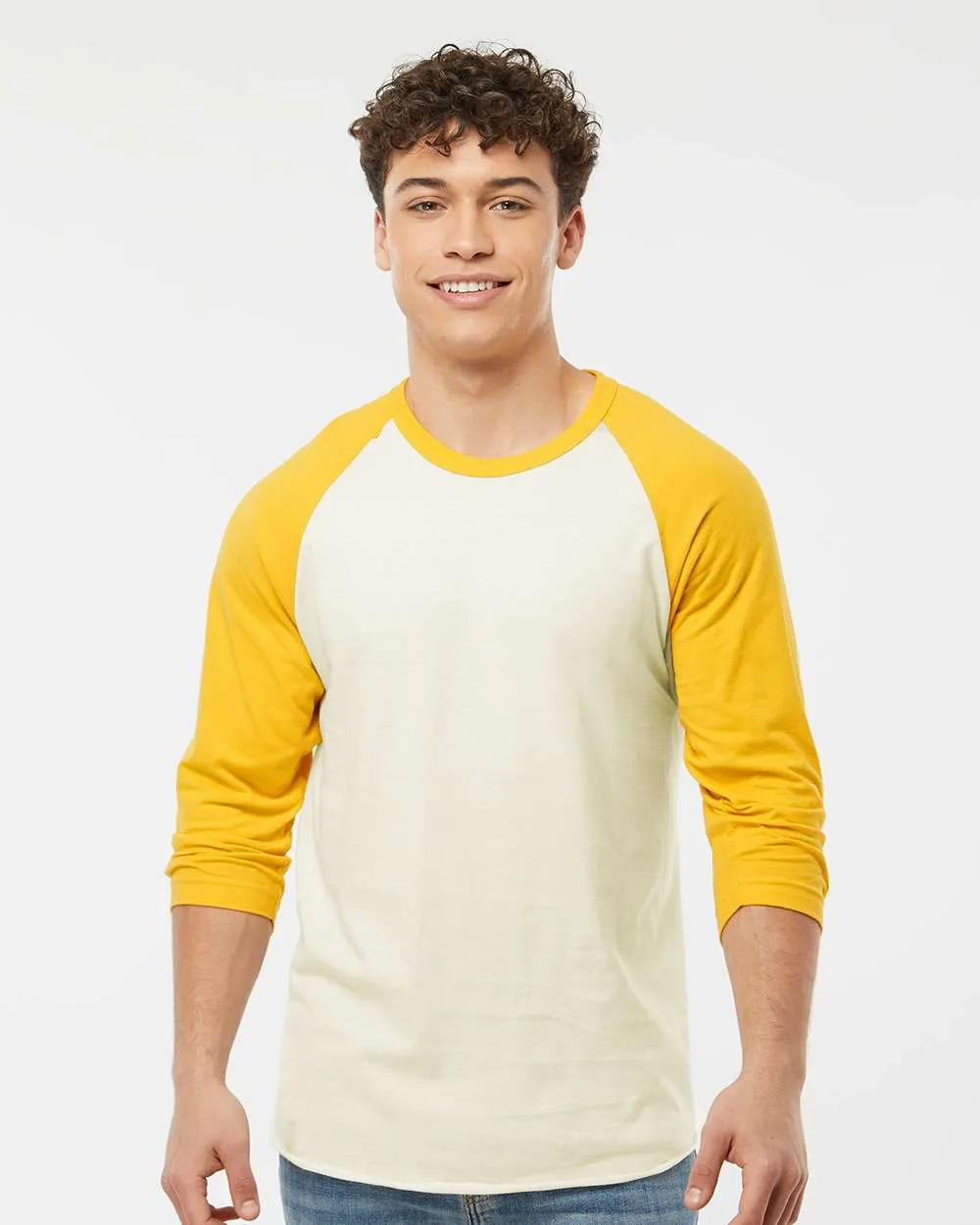 Tultex Fine Jersey Raglan T-Shirt 245