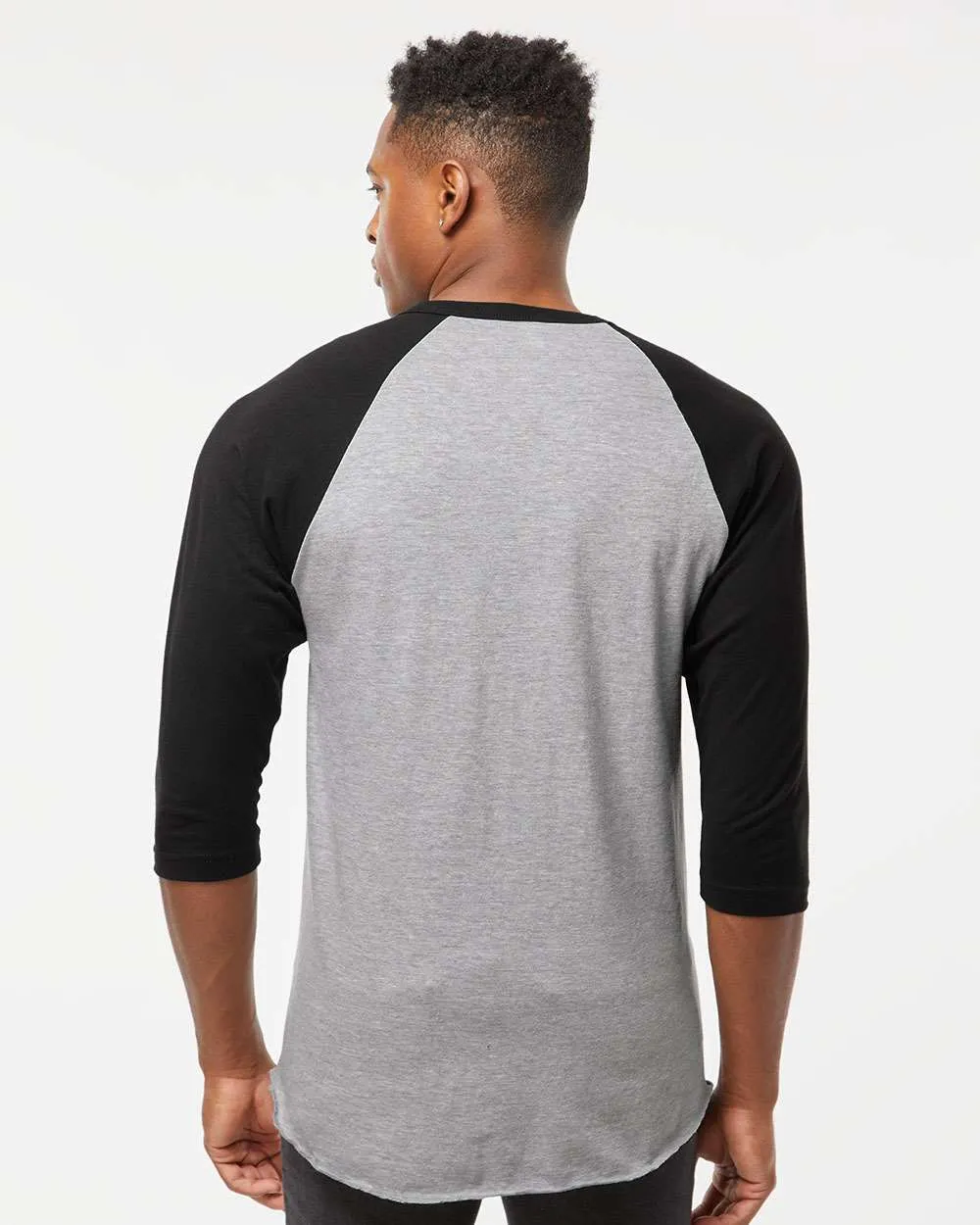 Tultex Fine Jersey Raglan T-Shirt 245