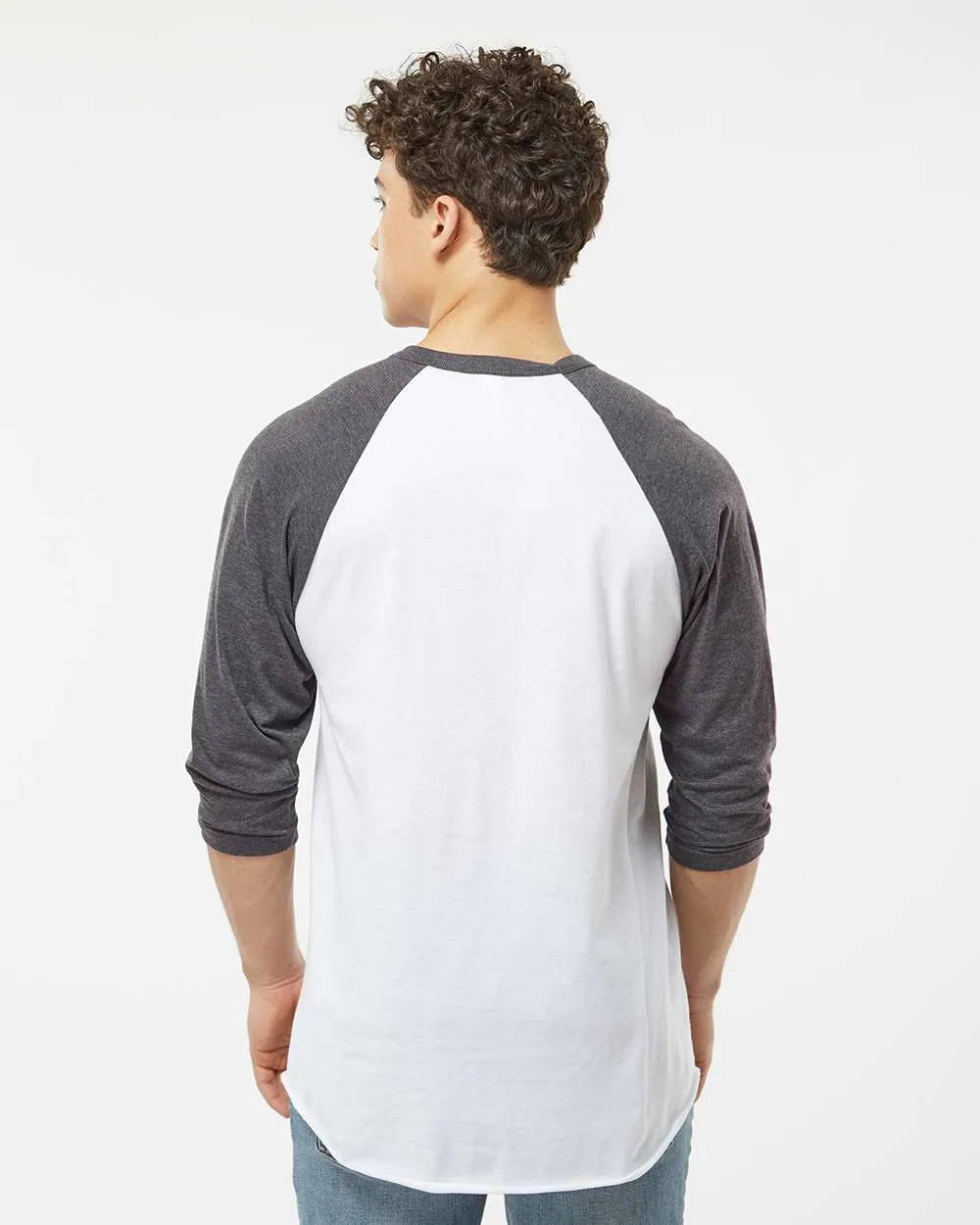 Tultex Fine Jersey Raglan T-Shirt 245