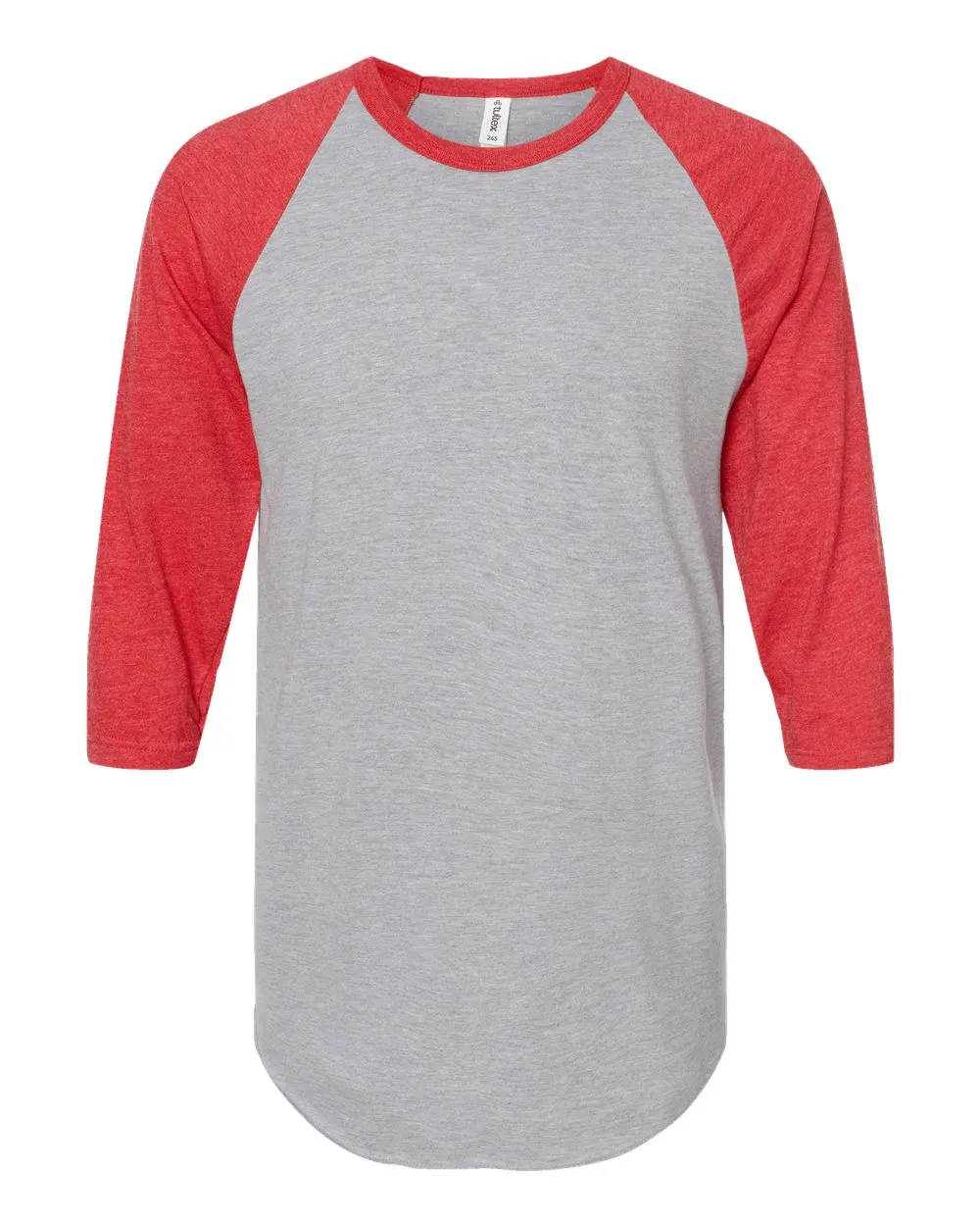 Tultex Fine Jersey Raglan T-Shirt 245