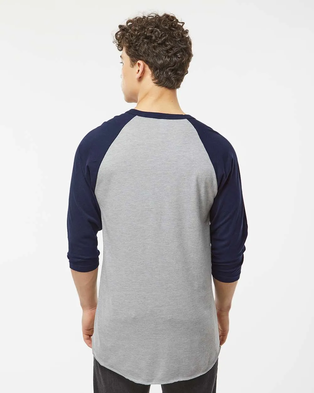 Tultex Fine Jersey Raglan T-Shirt 245