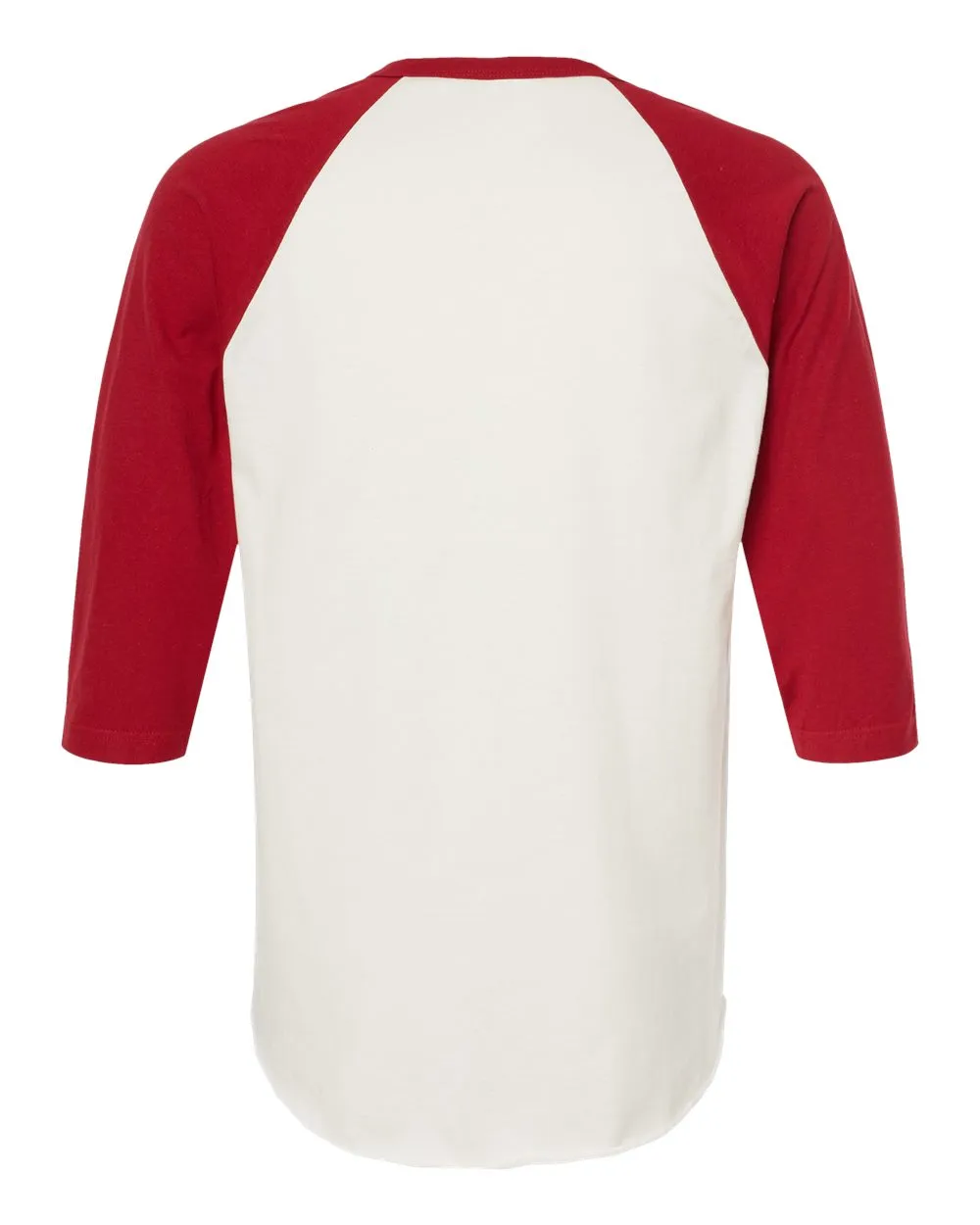 Tultex Fine Jersey Raglan T-Shirt 245