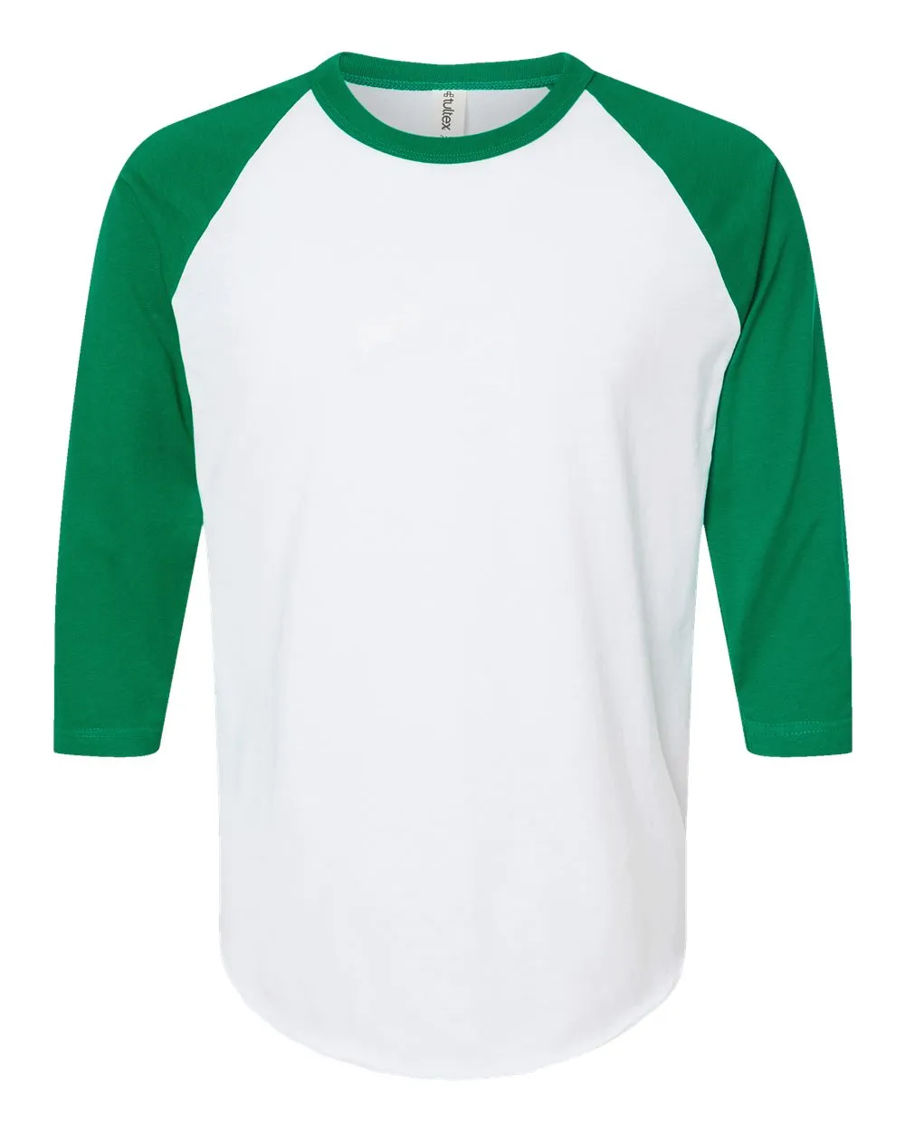 Tultex Fine Jersey Raglan T-Shirt 245