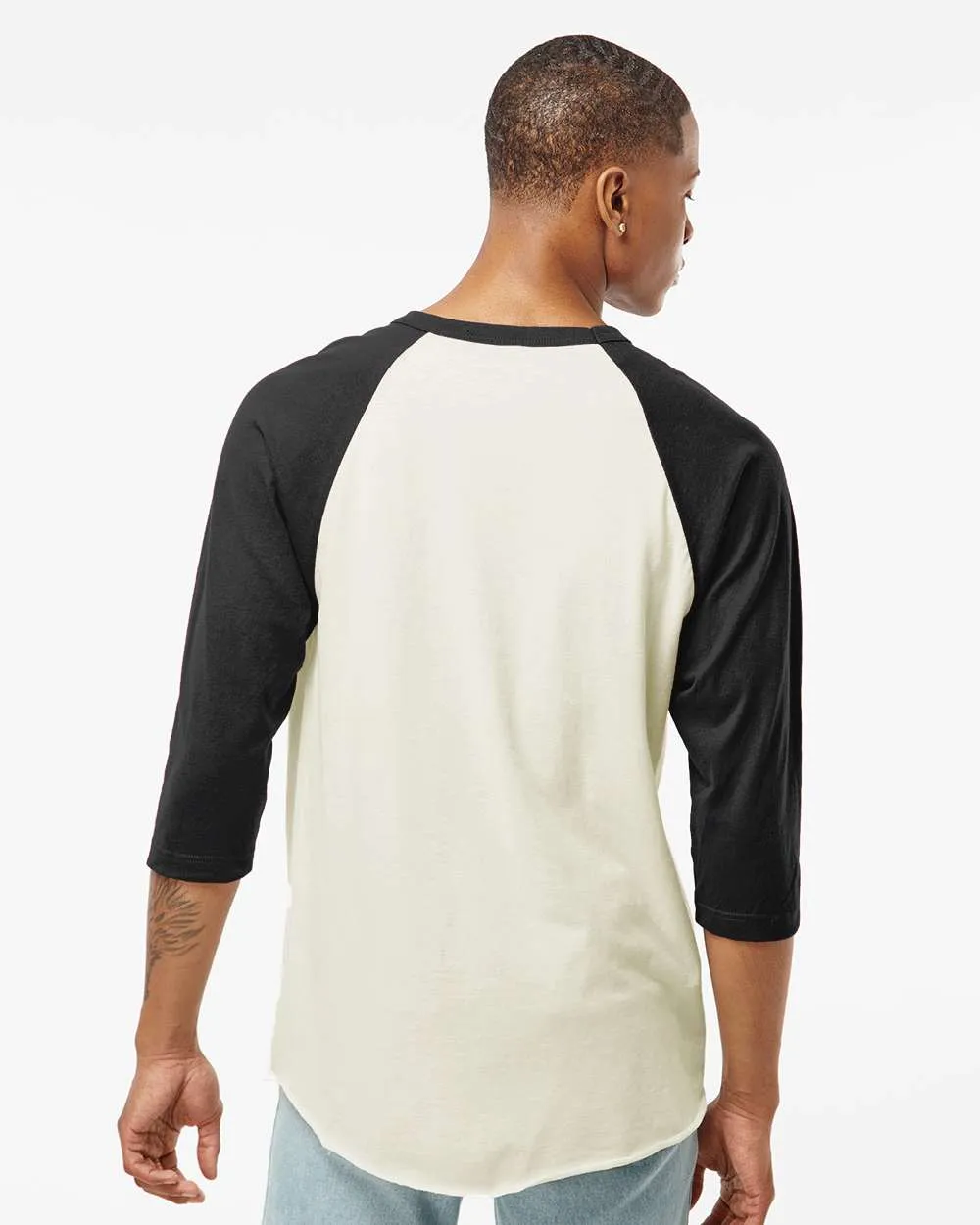 Tultex Fine Jersey Raglan T-Shirt 245