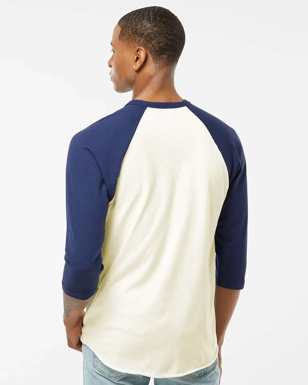 Tultex Fine Jersey Raglan T-Shirt 245