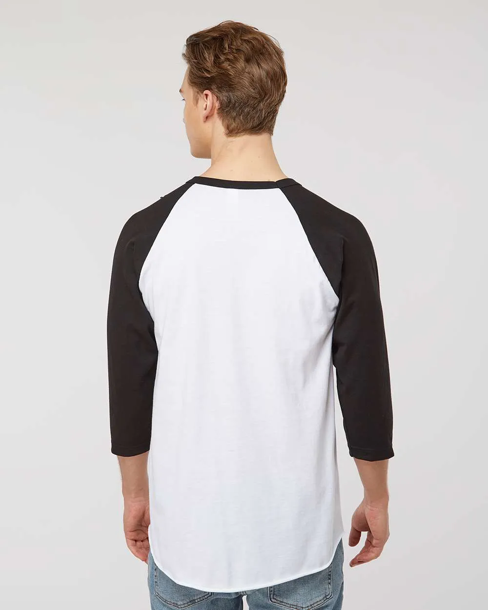 Tultex Fine Jersey Raglan T-Shirt 245