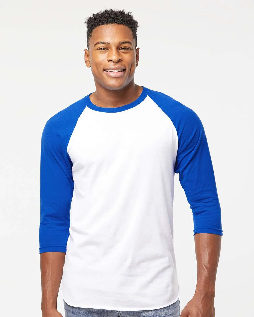 Tultex Fine Jersey Raglan T-Shirt 245