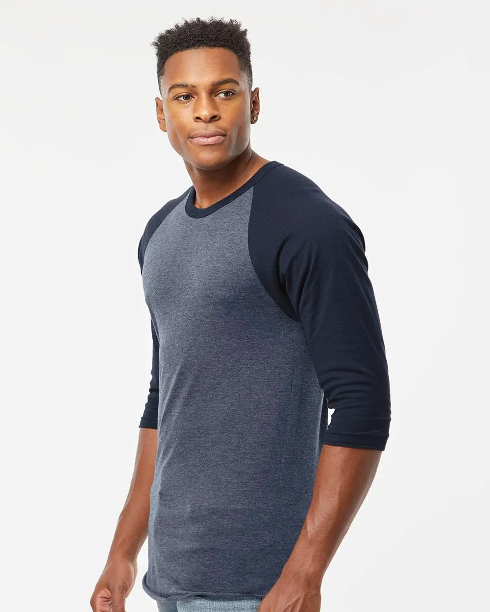 Tultex Fine Jersey Raglan T-Shirt 245