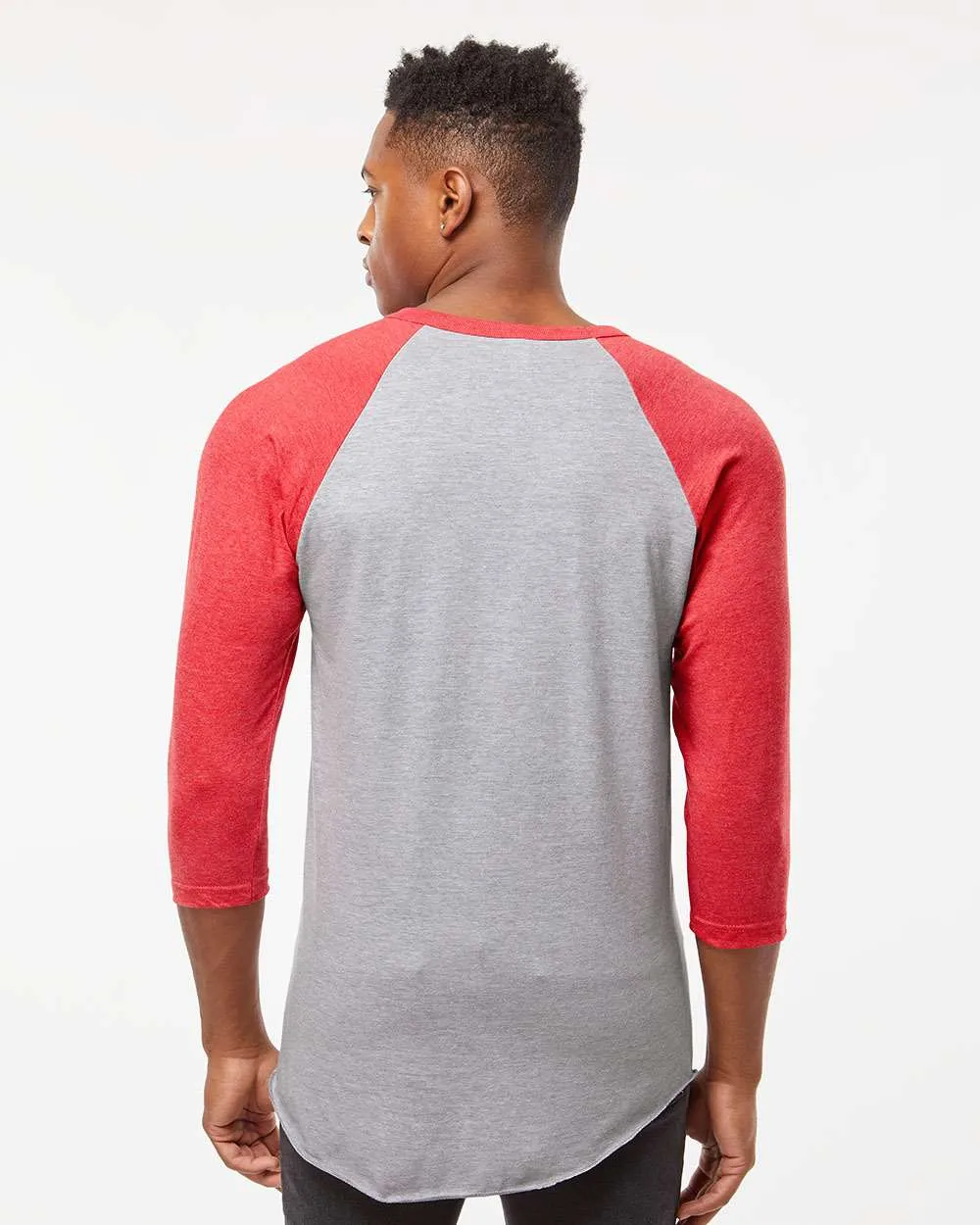 Tultex Fine Jersey Raglan T-Shirt 245