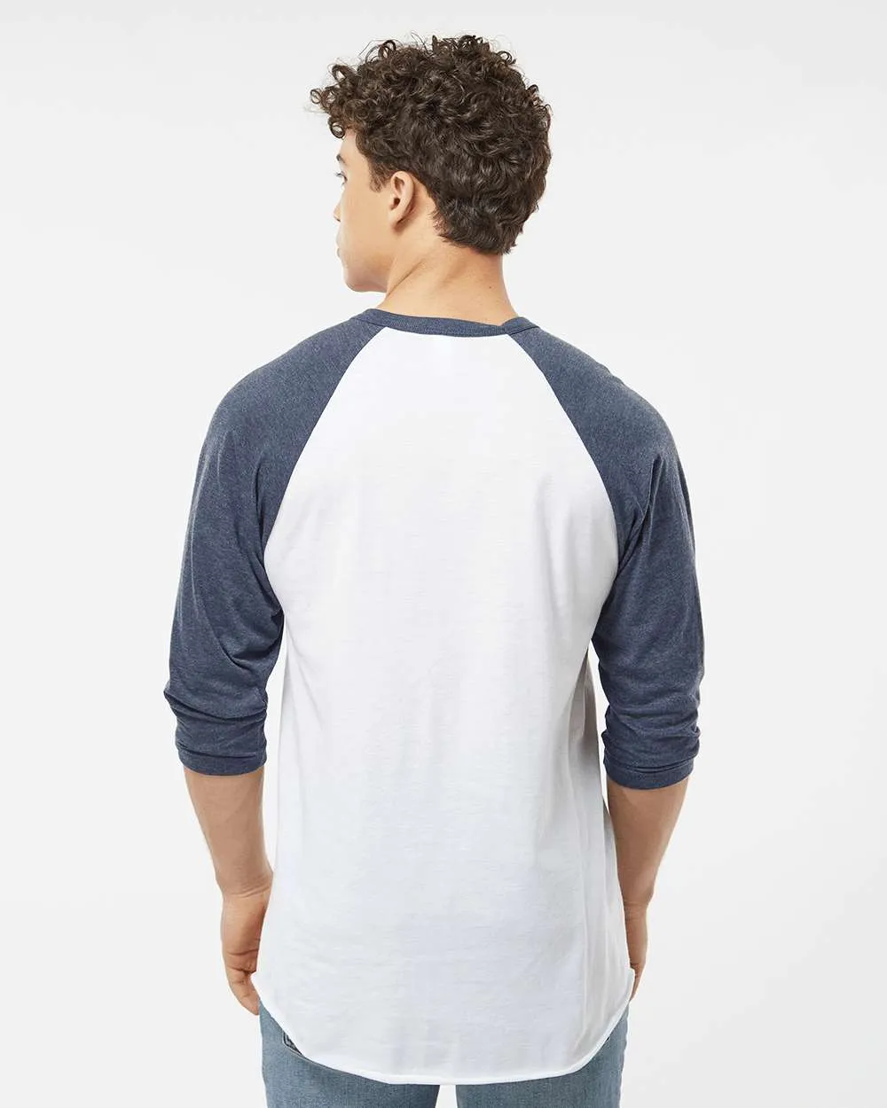 Tultex Fine Jersey Raglan T-Shirt 245