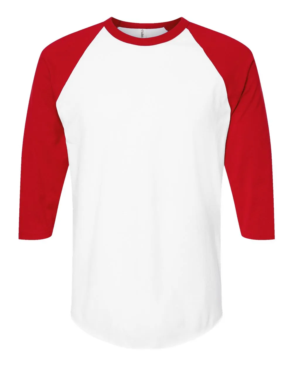 Tultex Fine Jersey Raglan T-Shirt 245