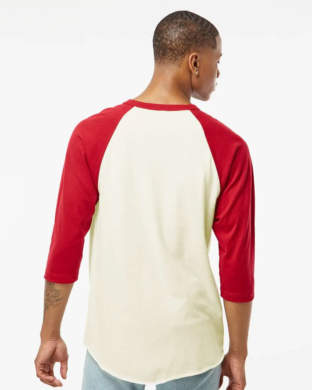 Tultex Fine Jersey Raglan T-Shirt 245