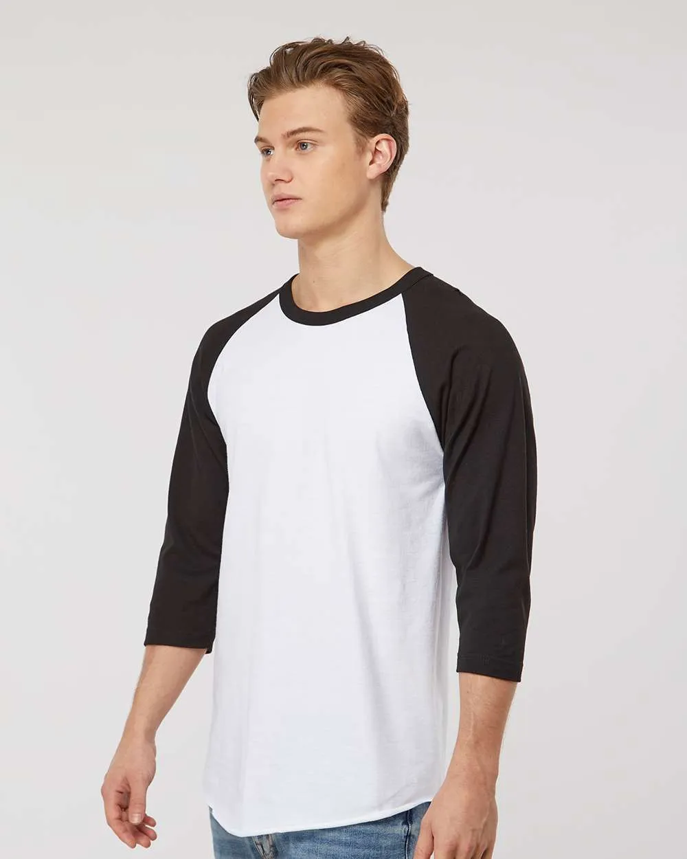 Tultex Fine Jersey Raglan T-Shirt 245