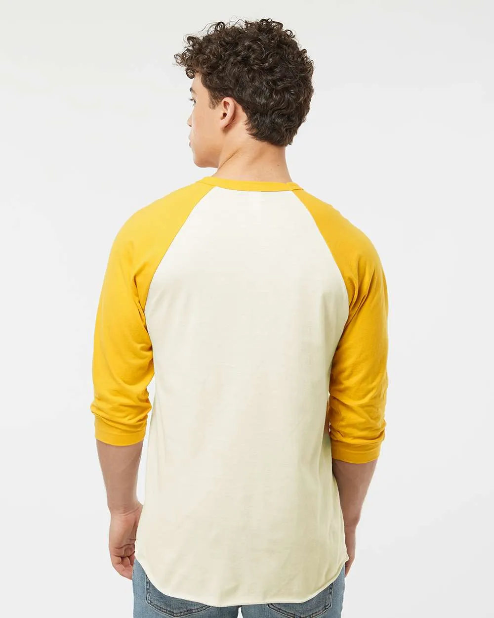 Tultex Fine Jersey Raglan T-Shirt 245