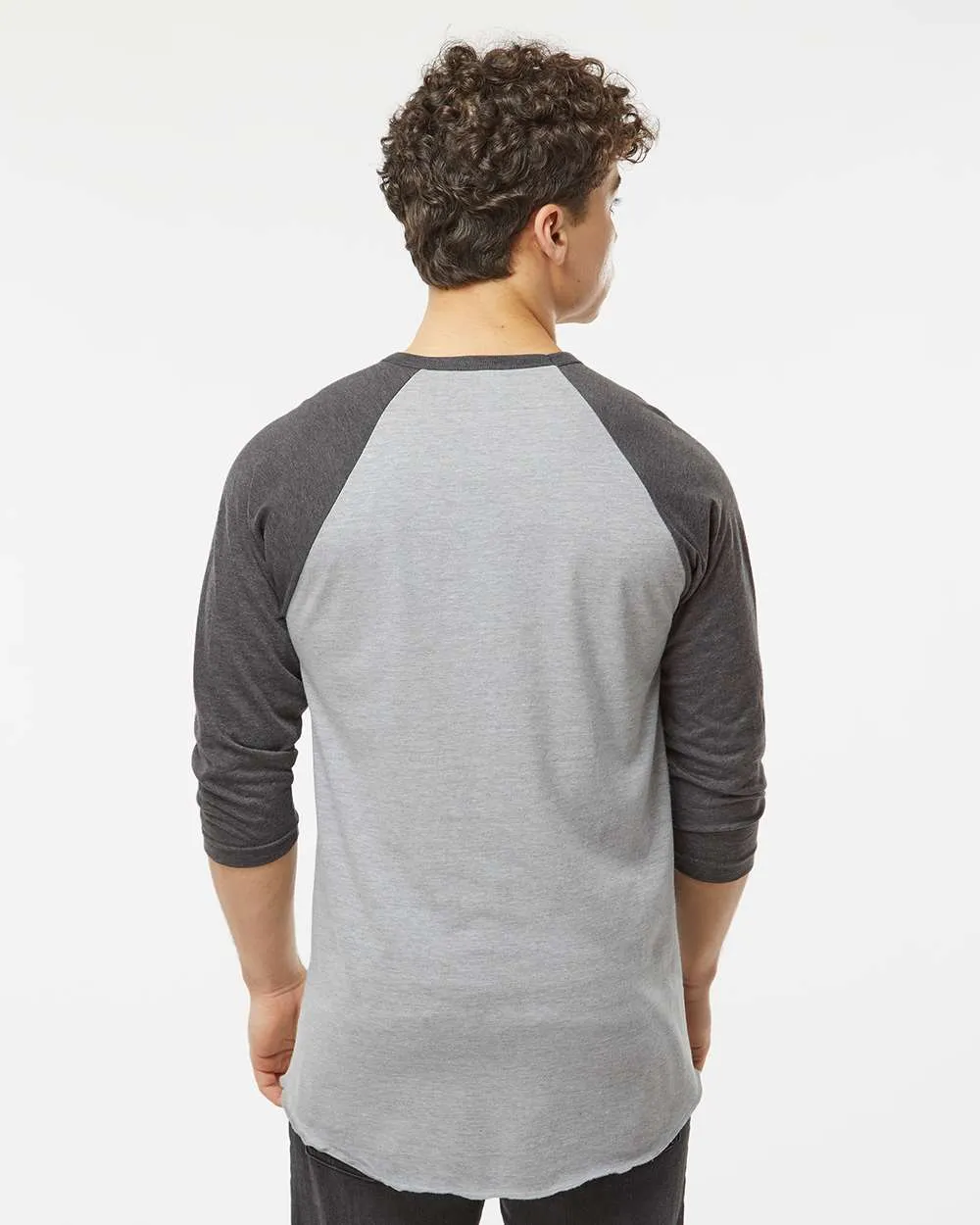 Tultex Fine Jersey Raglan T-Shirt 245