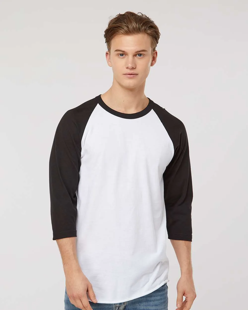 Tultex Fine Jersey Raglan T-Shirt 245