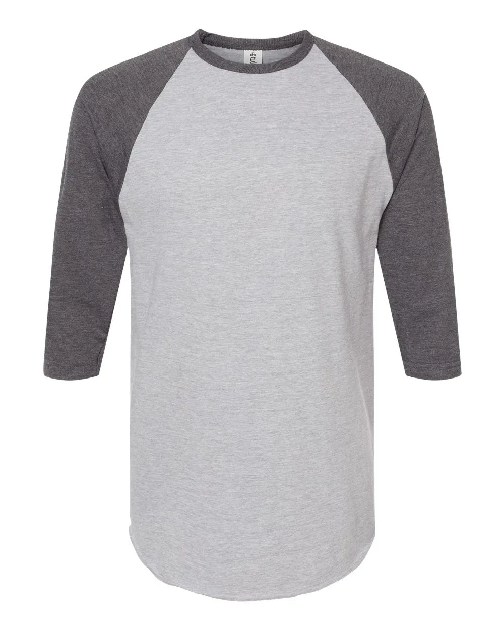 Tultex Fine Jersey Raglan T-Shirt 245