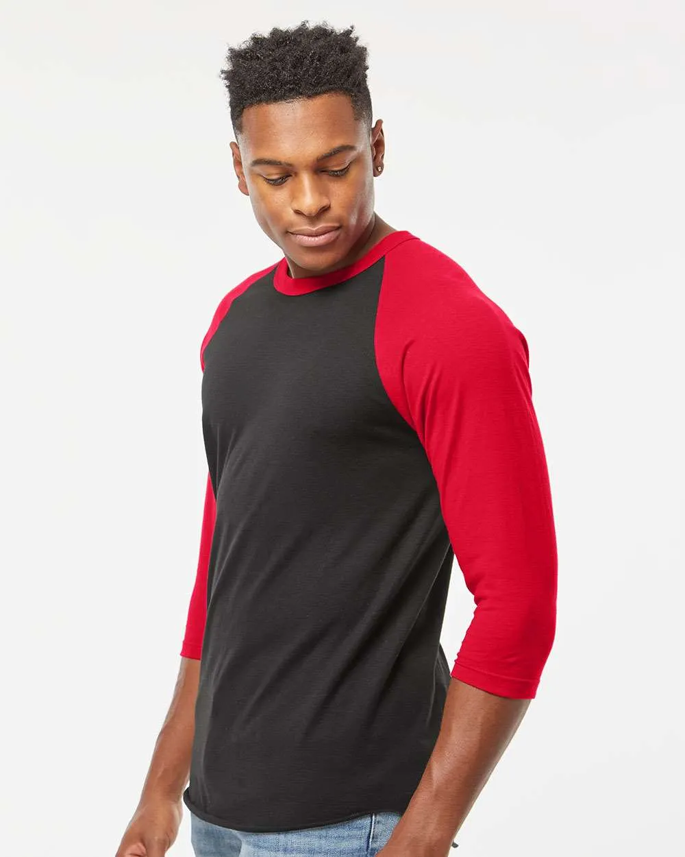 Tultex Fine Jersey Raglan T-Shirt 245