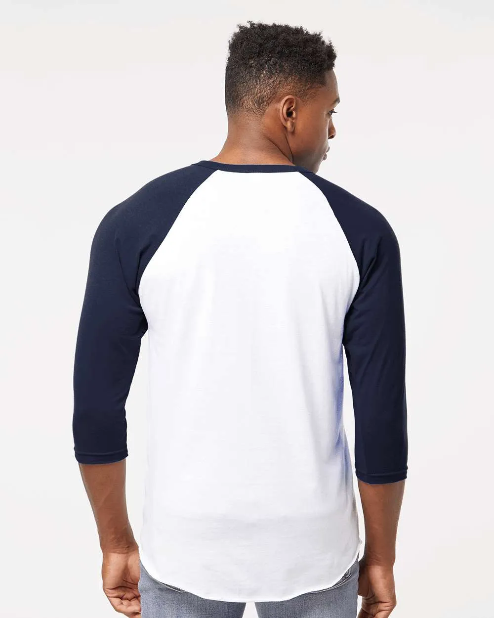 Tultex Fine Jersey Raglan T-Shirt 245