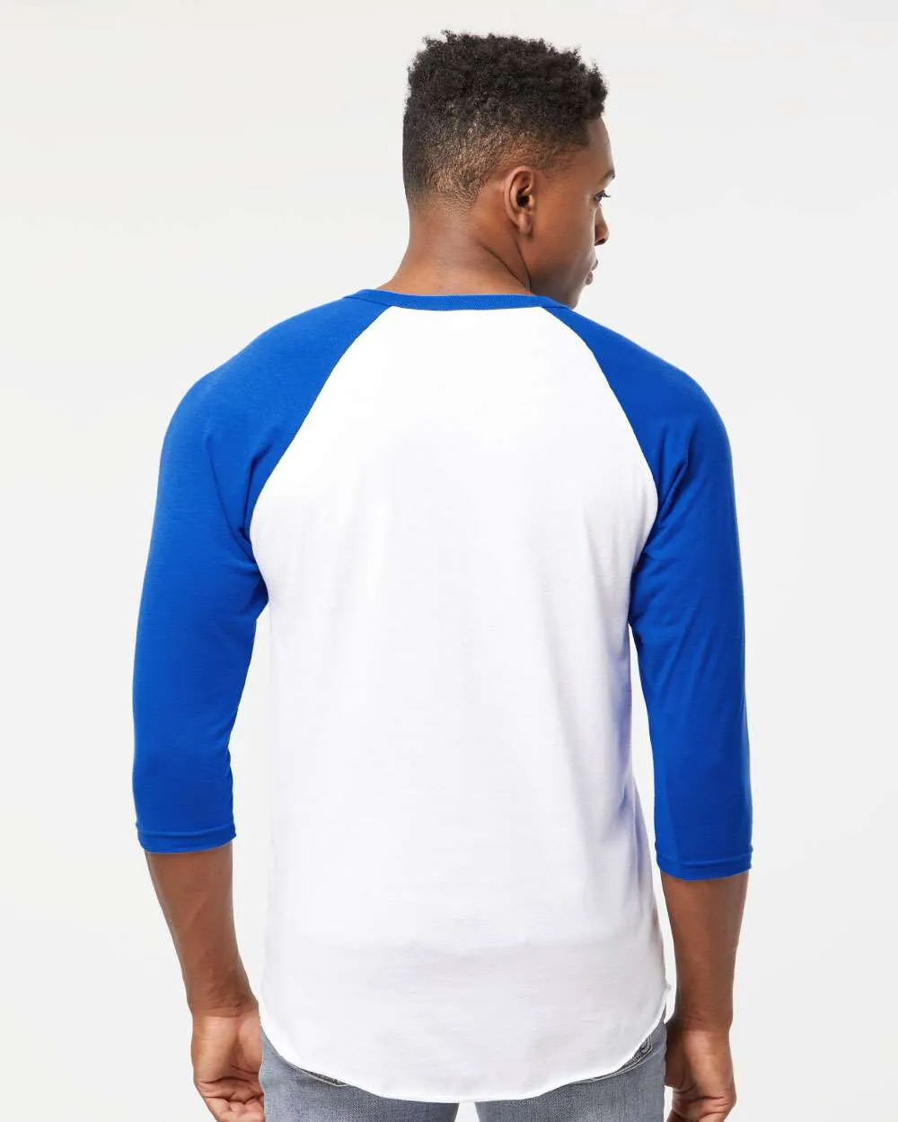 Tultex Fine Jersey Raglan T-Shirt 245