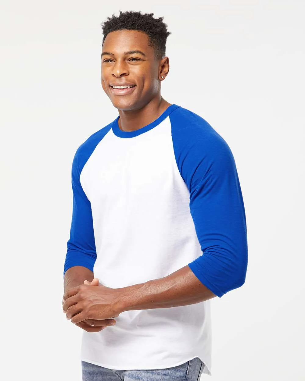 Tultex Fine Jersey Raglan T-Shirt 245