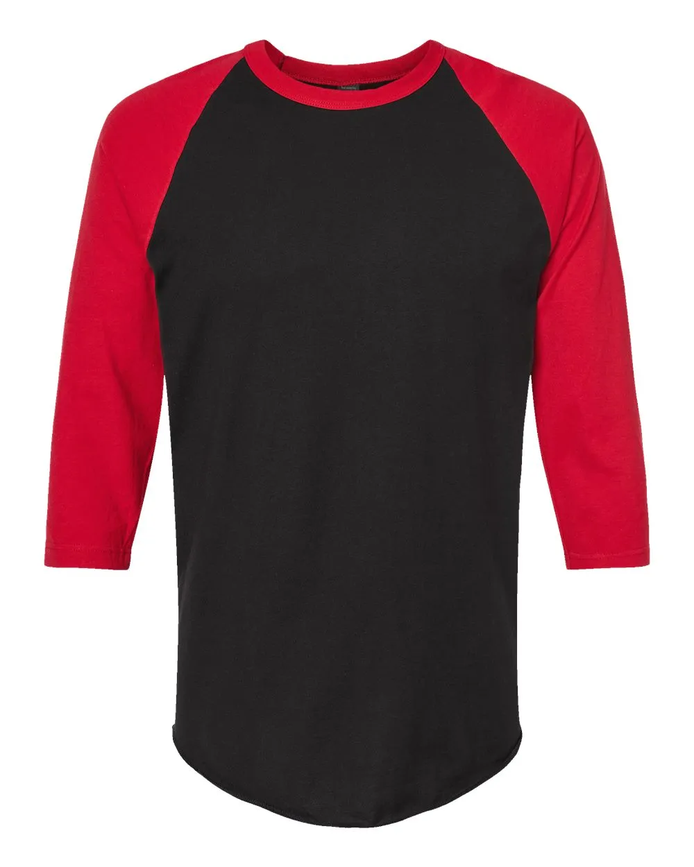 Tultex Fine Jersey Raglan T-Shirt 245