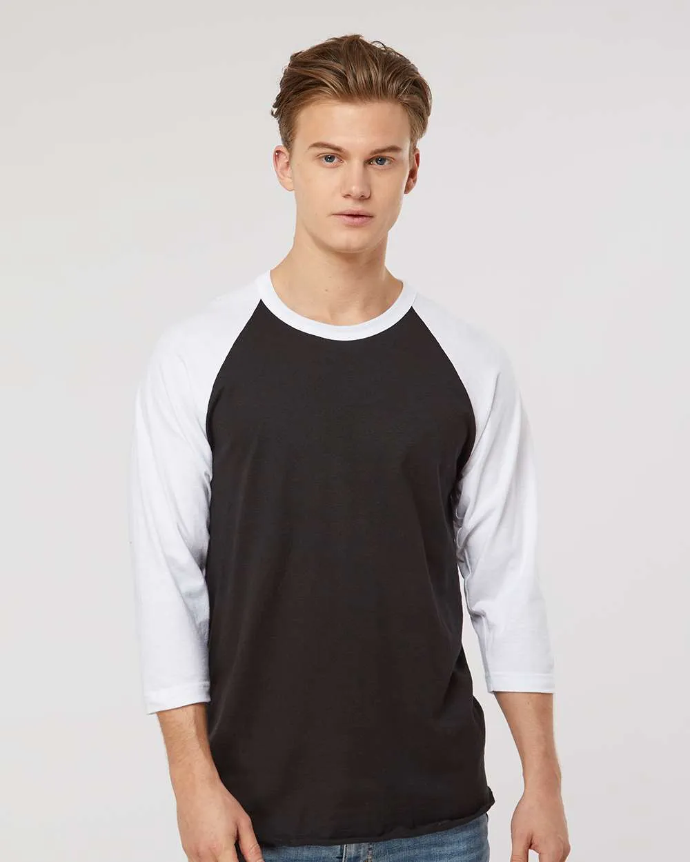 Tultex Fine Jersey Raglan T-Shirt 245