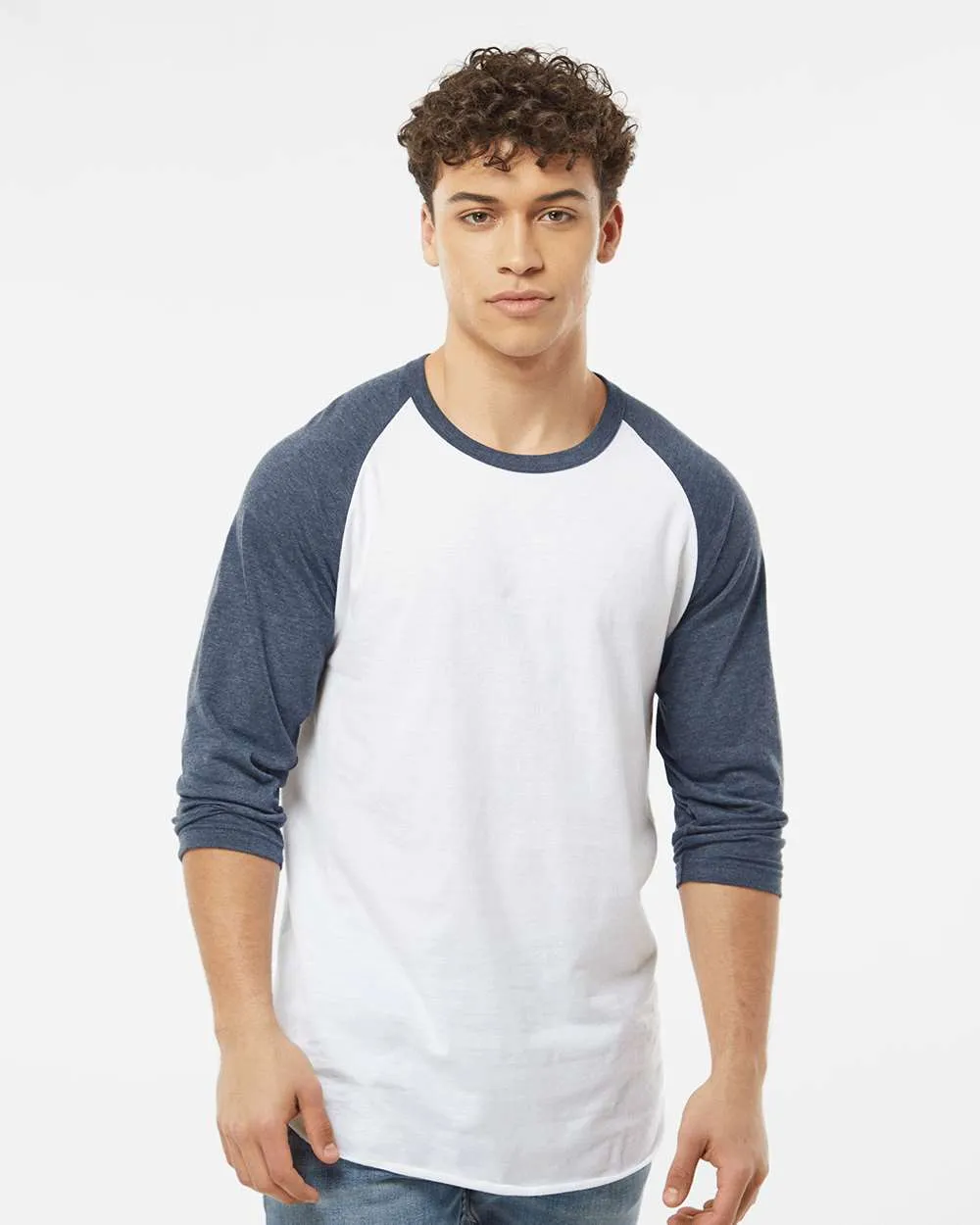 Tultex Fine Jersey Raglan T-Shirt 245