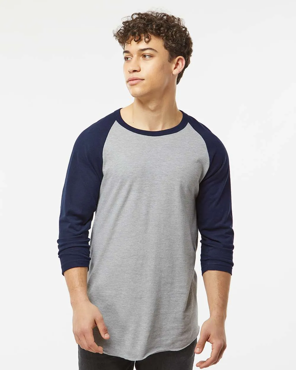 Tultex Fine Jersey Raglan T-Shirt 245