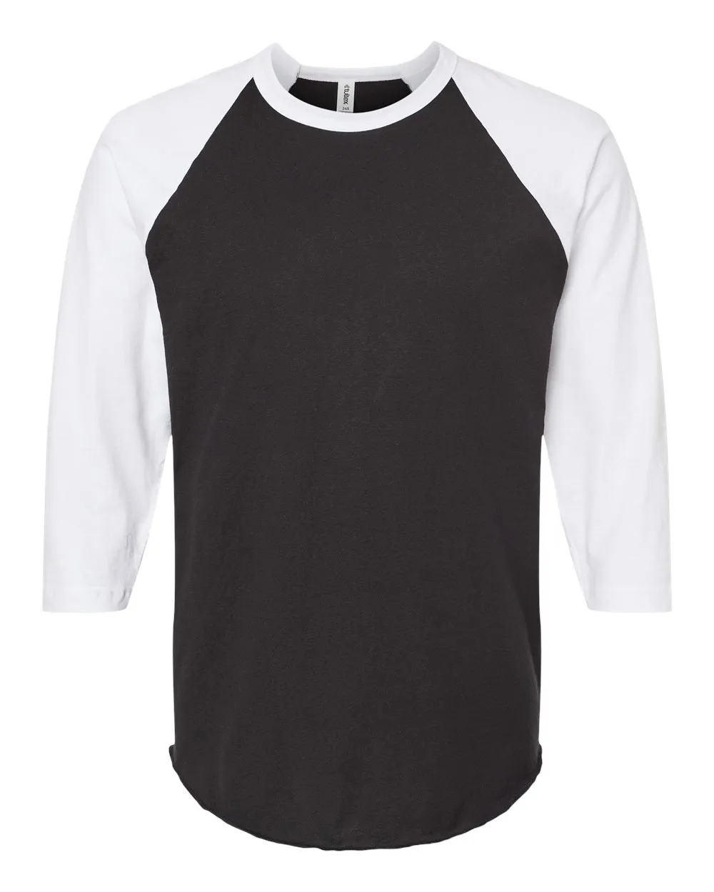 Tultex Fine Jersey Raglan T-Shirt 245