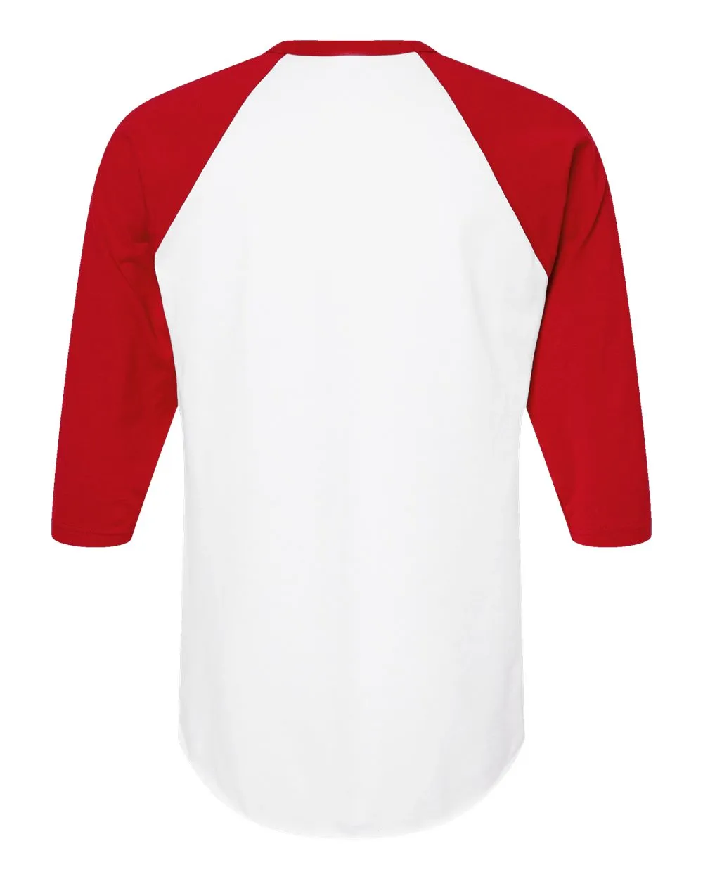 Tultex Fine Jersey Raglan T-Shirt 245