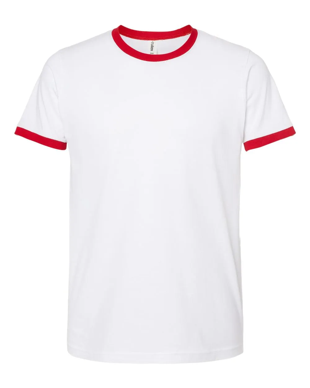 Tultex Fine Jersey Ringer T-Shirt 246