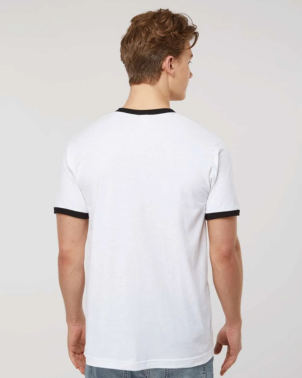 Tultex Fine Jersey Ringer T-Shirt 246