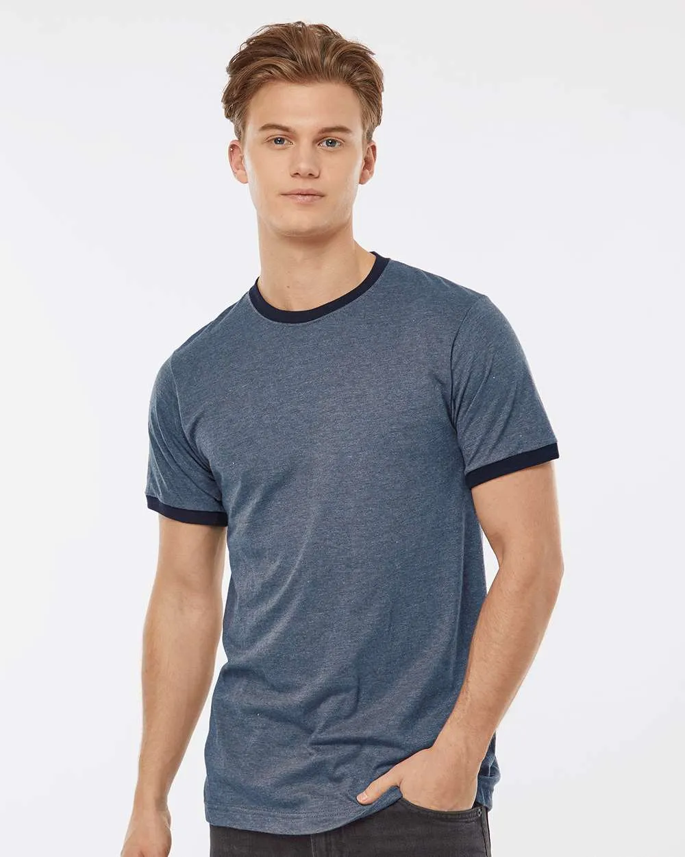 Tultex Fine Jersey Ringer T-Shirt 246