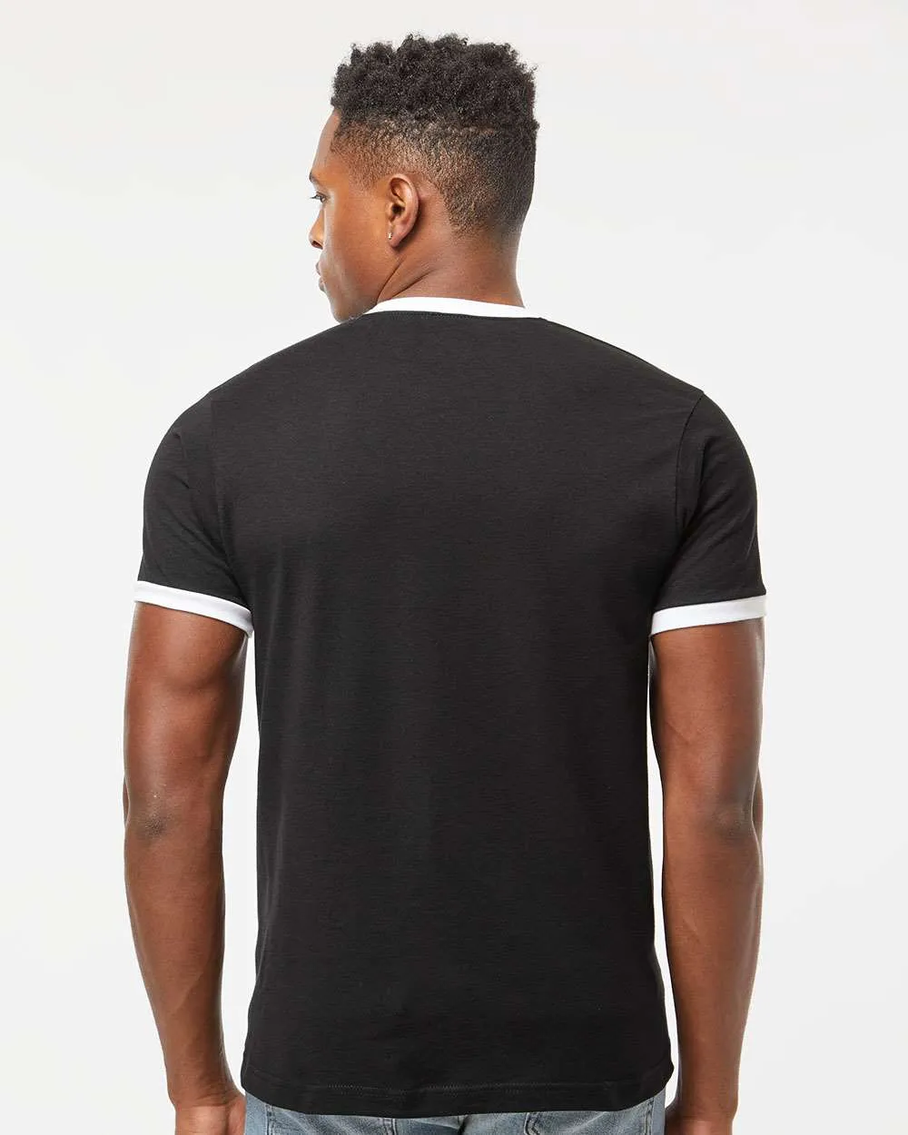 Tultex Fine Jersey Ringer T-Shirt 246