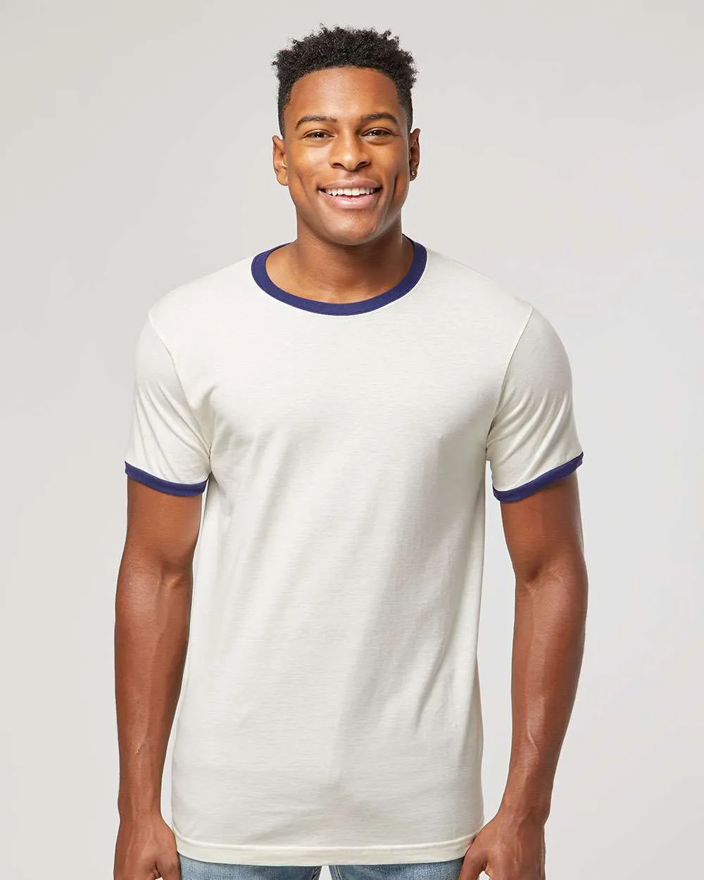 Tultex Fine Jersey Ringer T-Shirt 246